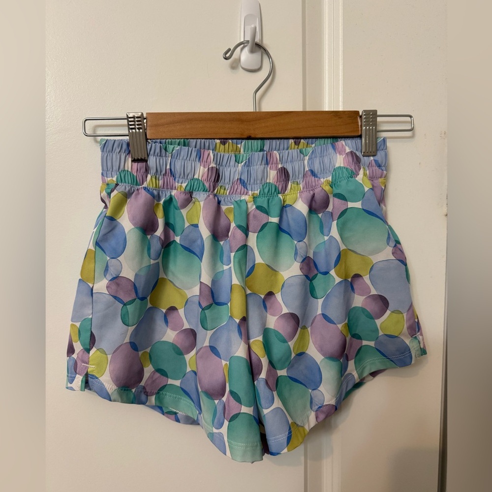 DSG Multicolor Girls Athletic Shorts